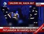 turku bar - Patlamada iki kardeş öldü! Haberi  Videosu