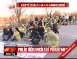 odtu - Polis öğrencileri yürütmedi Haberi  Videosu