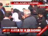 4 aylık işe 14 bin işbaşvurusu