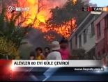 Alevler 80 Evi Küle Çevirdi