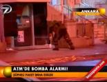 bomba alarmi - ATM'de bomba alarmı! Videosu