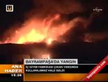 fabrika yangini - Bayrampaşa'da yangın Videosu