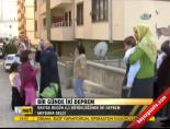 Bir günde iki deprem