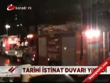 istinat duvari - Ereğli'yi korkutan olay Videosu
