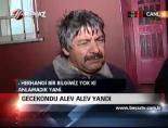 Gecekondu Alev Alev Yandı