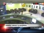 Hamile Hırsız İş Başında