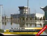 su baskini - Hatay Havalimanı yine sular altında Videosu
