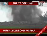 Muhalifler Böyle Vurdu