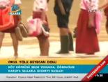endonezya - Okul yolu heyecan dolu Videosu