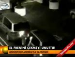 Önce ezdi sonra dövdü!