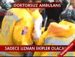 Sadece Uzman Ekipler Olacak