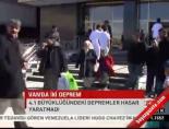 Van'da iki deprem