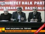 Yeni Başkana da tırpan!