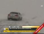 Yurtta kar yağışı ve tipi etkili online video izle