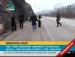 Amasya'da kaza