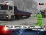 bolu dagi - Ankara-İstanbul yolu kapandı Videosu