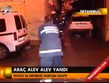 arac yangini - Araç alev alev yandı Videosu