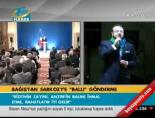egemen bagis - Bağış'tan Sarkozy'e ballı gönderme Videosu