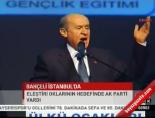 Bahçeli İstanbul'da