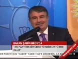 idris naim sahin - Bakan Şahin Ordu'da Videosu