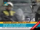 Başbakan Erdoğan Ankara'ya döndü