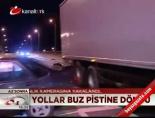 Başkent'te kazalı gece