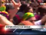 BDP'nin zerdüştlük mesajı