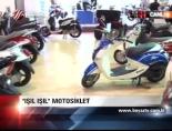 motor bike expo - 'Işıl ışıl' motosiklet Videosu