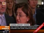 fatma sahin - Kadına şiddet yasası Videosu