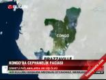 patlama ani - Kongo'da cephanelik faciası Videosu