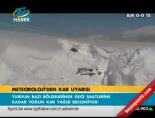 meteoroloji - Meteoroloji'den kar uyarısı Videosu