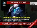 egemen bagis - Rizeliler kurtuluşu kutladı Videosu