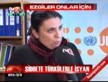 kadina siddet - Şiddete Türkülerle isyan Videosu