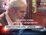 saglikli beslenme - Yemekten sonra bunu yapmayın! Videosu