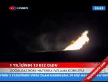 dogalgaz boru hatti - 1 Yıl İçinde 13 Kez Oldu Videosu