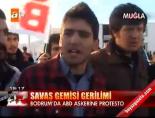 cuval eylemi - Bodrum'da ABD protestosu Videosu