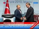 Erdoğan - Putin Görüşmesi