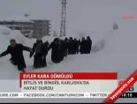 dogu anadolu - Evler kara gömüldü Videosu