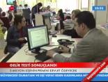 Gelir Testi Sonuçlandı