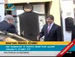 ahmet davutoglu - Irak'tan önemli ziyaret Videosu