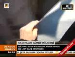 maas odemesi - Kadınlar günü müjdesi Videosu