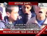 Protestoları Yeni Okul İçin