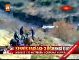 ogrenci servisi - Servis faciası: 3 öğrenci öldü Videosu