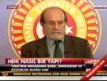 haberturk gazetesi - BDPli Vekil Habertürkte Habertürke Fena Saydırdı! Videosu