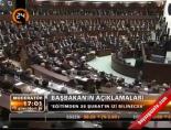 Başbakan'ın açıklamaları