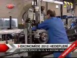 mehmet simsek - Ekonomide 2012 Hedefleri Videosu