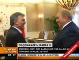iyad allavi - Erdoğan, Allavi ile görüştü Videosu