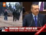 Erdoğan esti gürledi