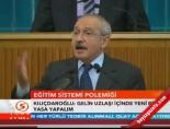 Kılıçdaroğlu 'Gelin uzlaşı içinde yeni bir yasa yapalım'