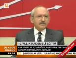 12 Yıllık kademeli eğitim